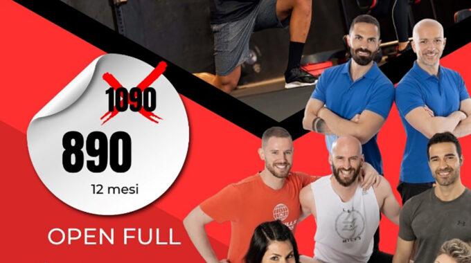 collaborazione con Tre Castelli Fitness