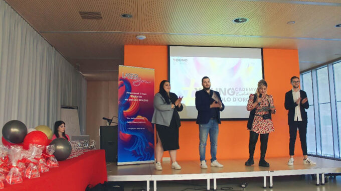 Young Academy Evolution by Ricciolo d’Oro 2022/2023 Premiazione del 16 maggio 2023