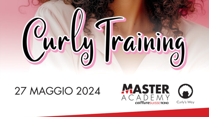 Master Academy Di Coiffure Suisse Ticino Organizza Un Corso Curly’s Way Di Salvatore Riccardi